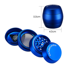 Champ Egg Aluminium Grinder 4P  40mm 2